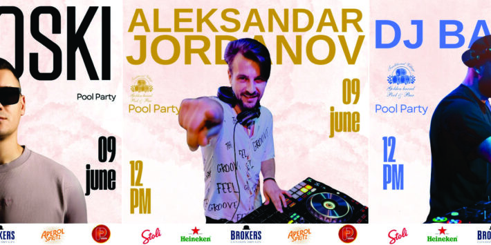 GOLDEN BARREL – POOL PARTY | 09.06.2024