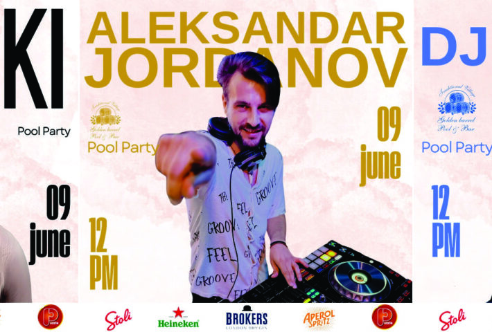 GOLDEN BARREL – POOL PARTY | 09.06.2024